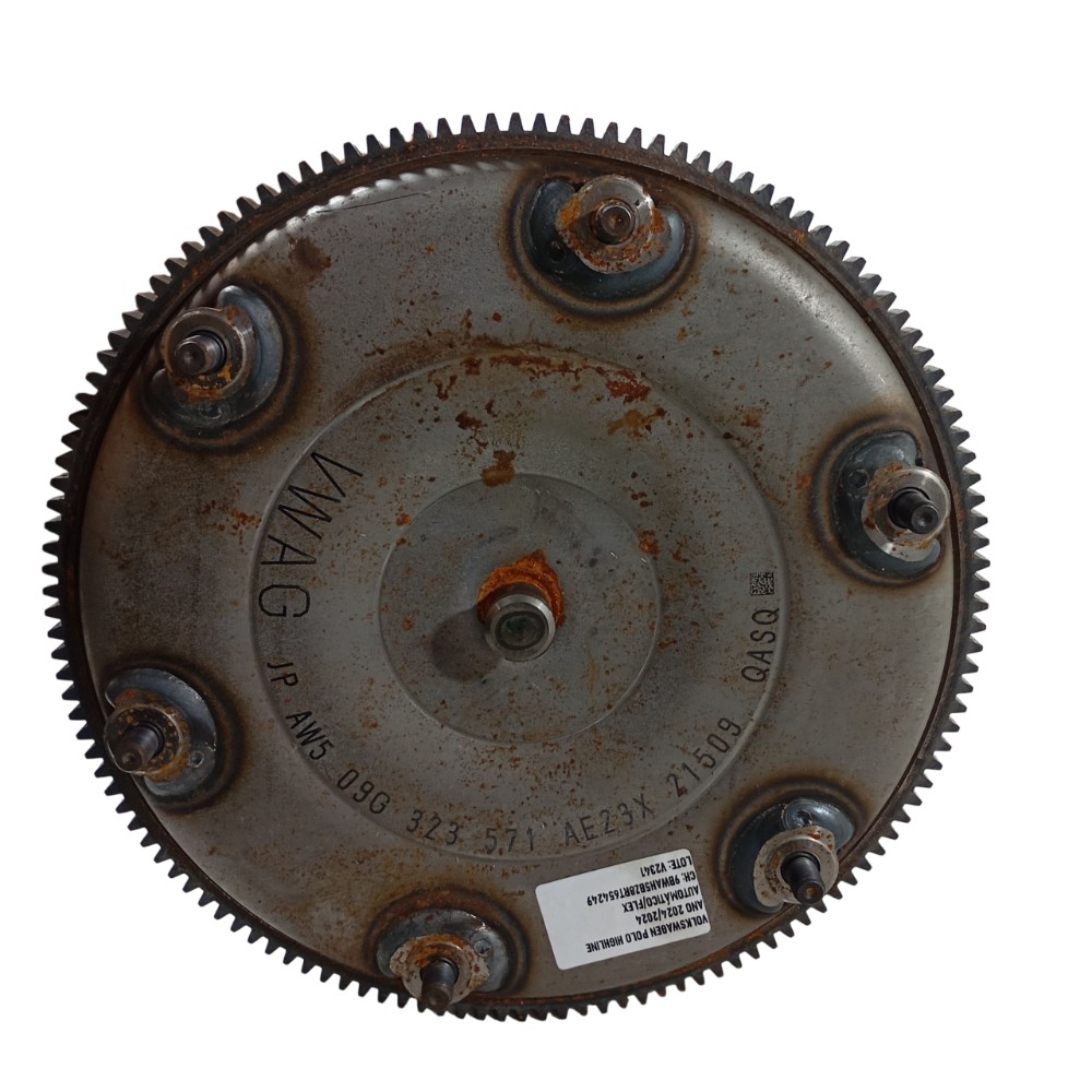 Conversor Torque Cambio Polo Highline 2024 09g393571 3