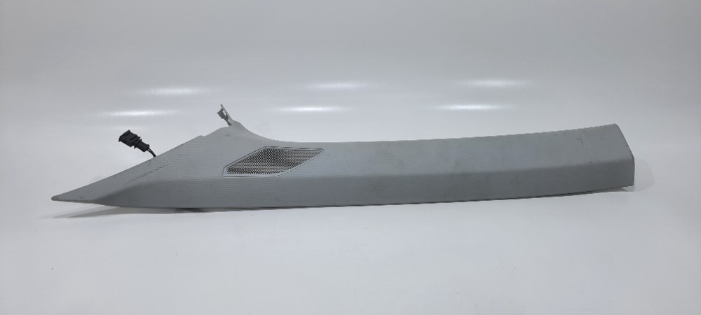 Moldura Coluna Parabrisa Esquerdo Vw Virtus 2023 6ea867233 Cinza 1