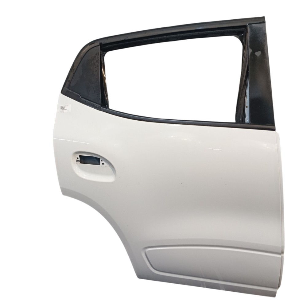 Porta Traseira Direita Renault Kwid 1.0 2023 821002334r Traseira Direita Branco 1