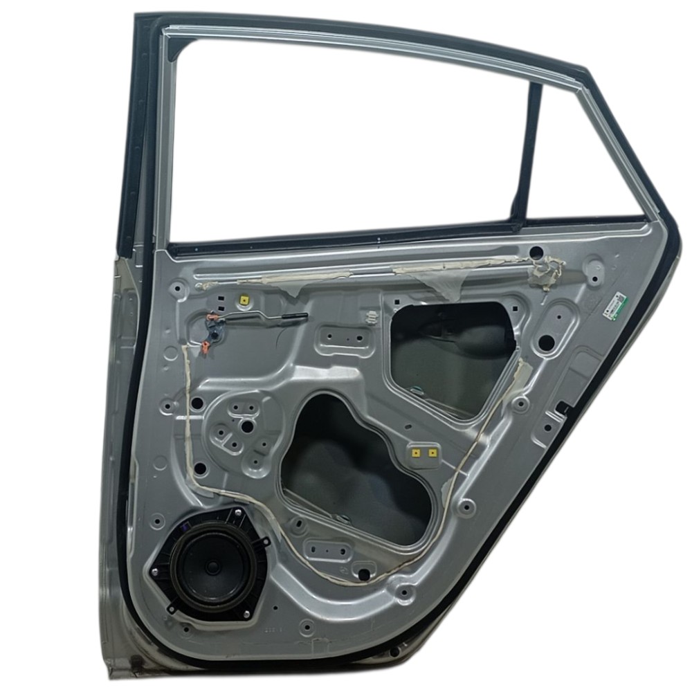 Porta Traseira Direita Hyundai Hb20 Sedan 2019 770041s200 Direta Cinza 6