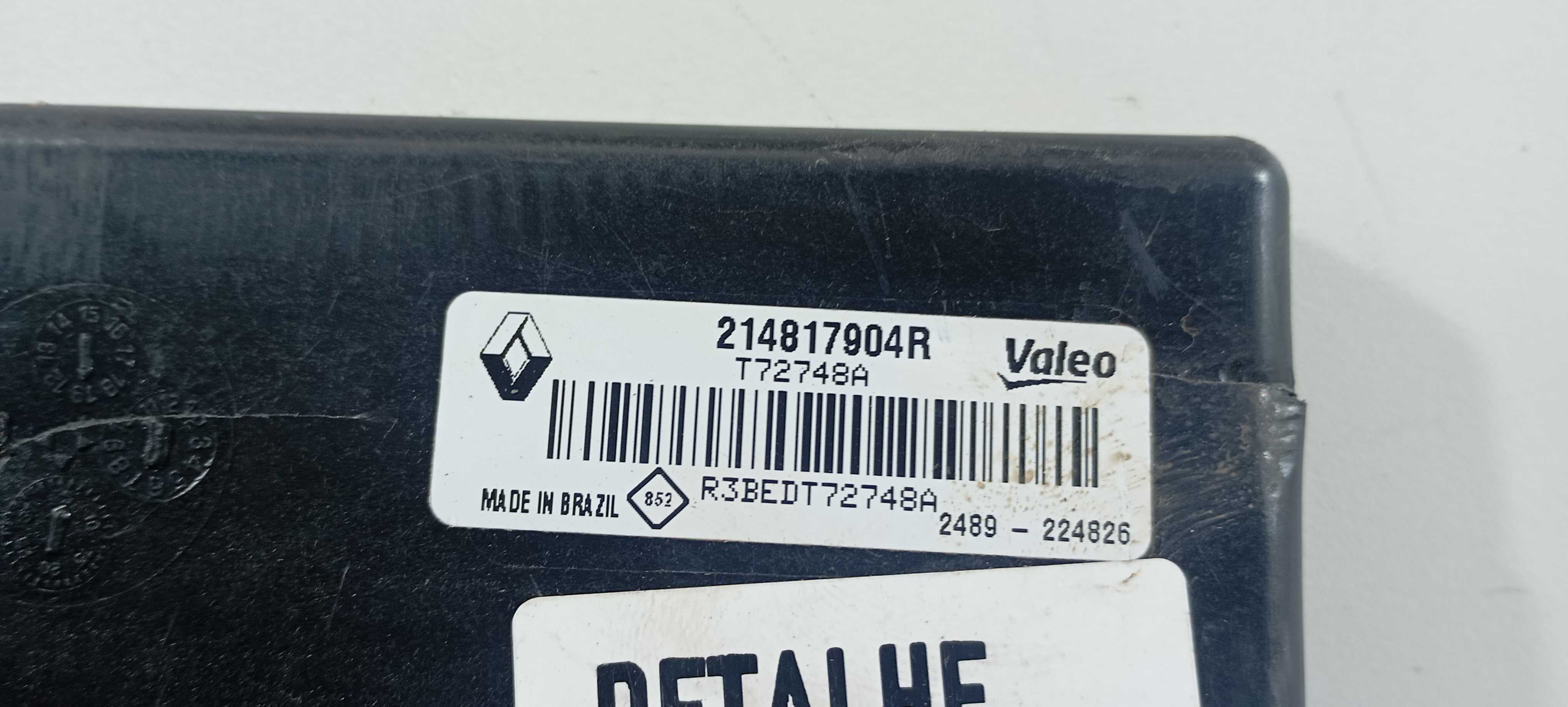 Defletor Ventoinha Radiador Logan 1.0 2020 214817904r 4