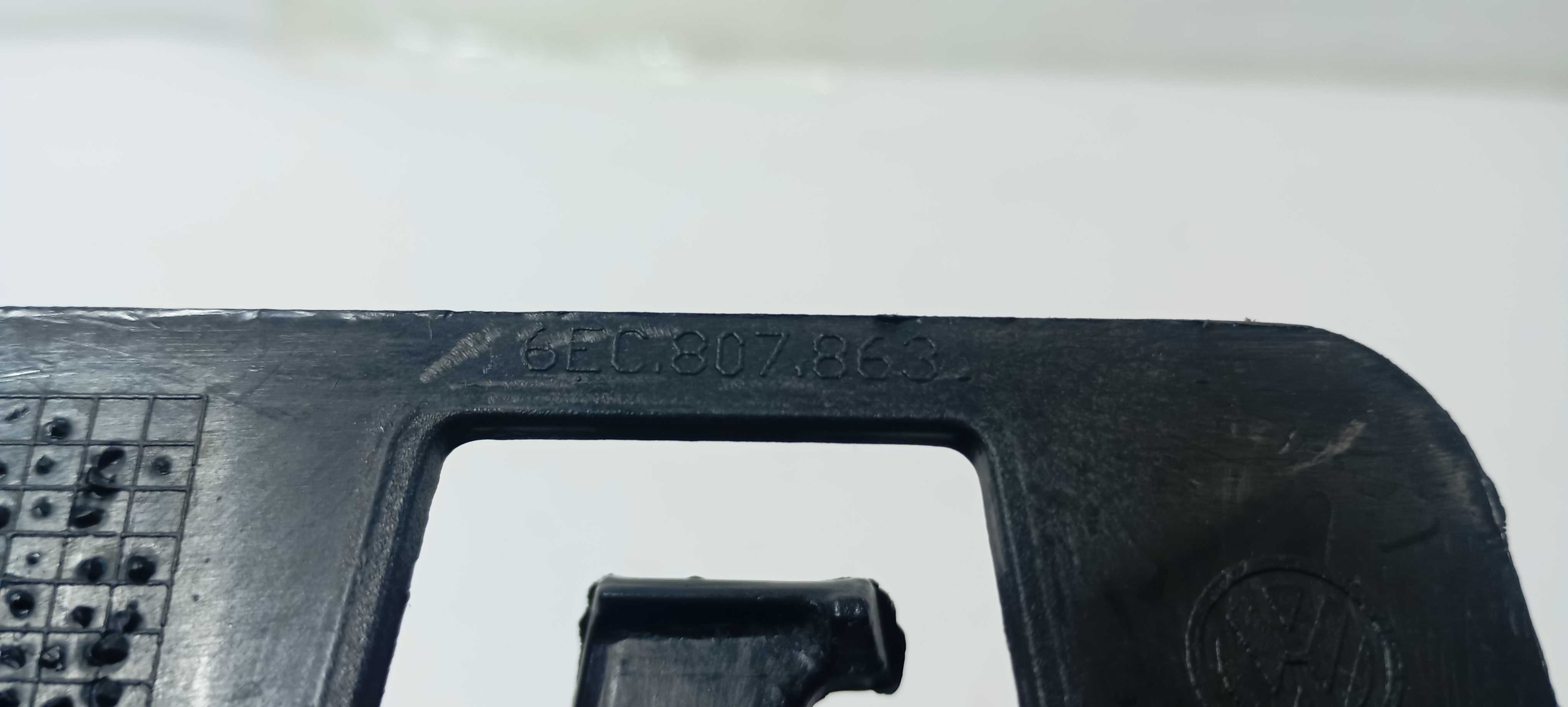 Guia Parachoque Traseir Vw Virtus Confort 1.0 2023 6ec807863 8