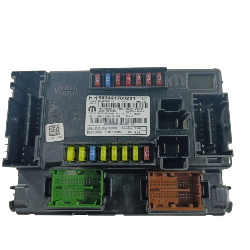 Kit Code Fiat Argo Drive 1.0 2023 4635248200 5