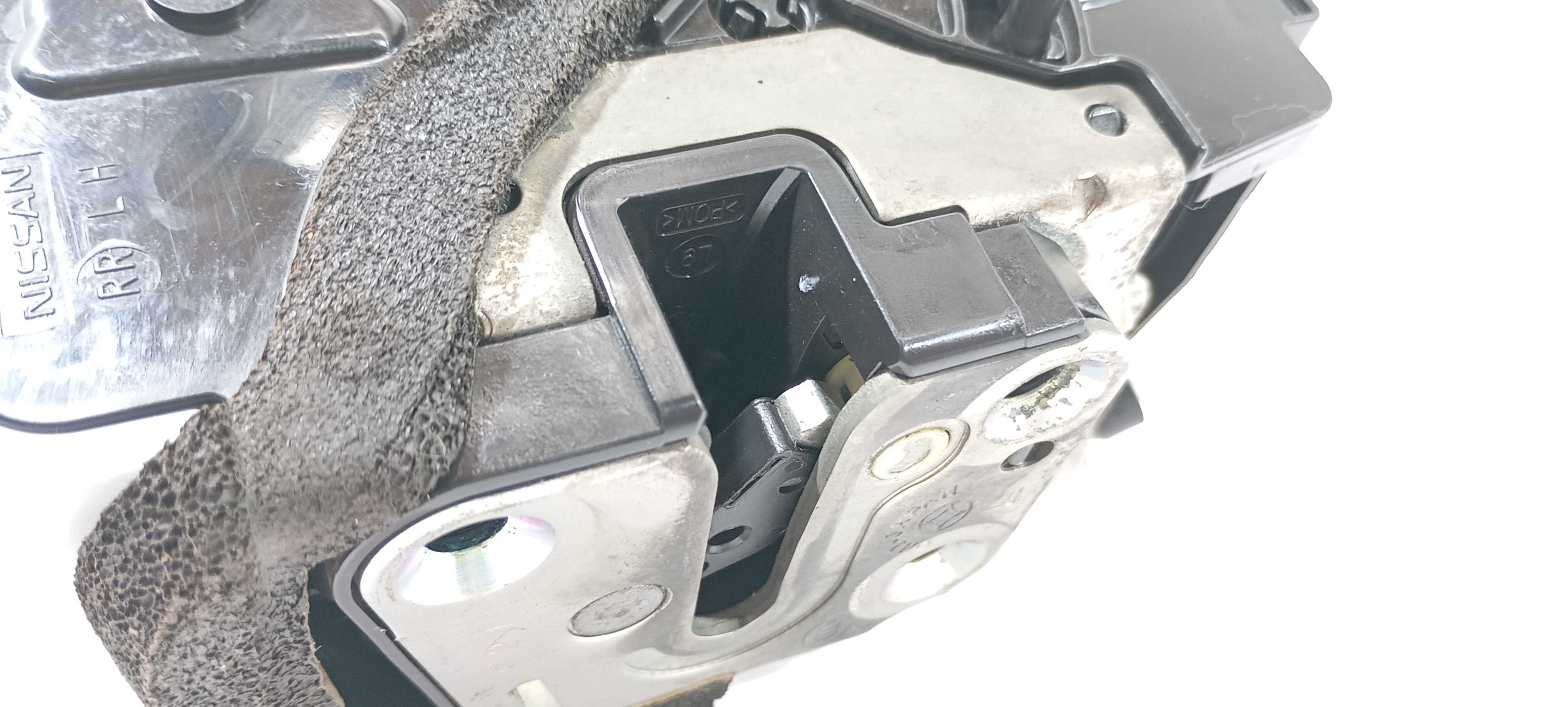 Fechadura Porta Tras. E. Nissan March Sv 1.0 2016 F5714520 9