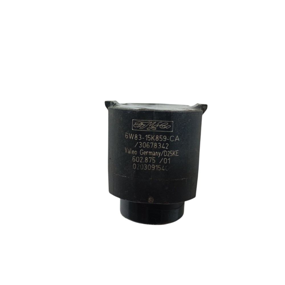 Sensor Estacionamento Dianteiro Freelander 2 2010 6w8315k859 Preto 6