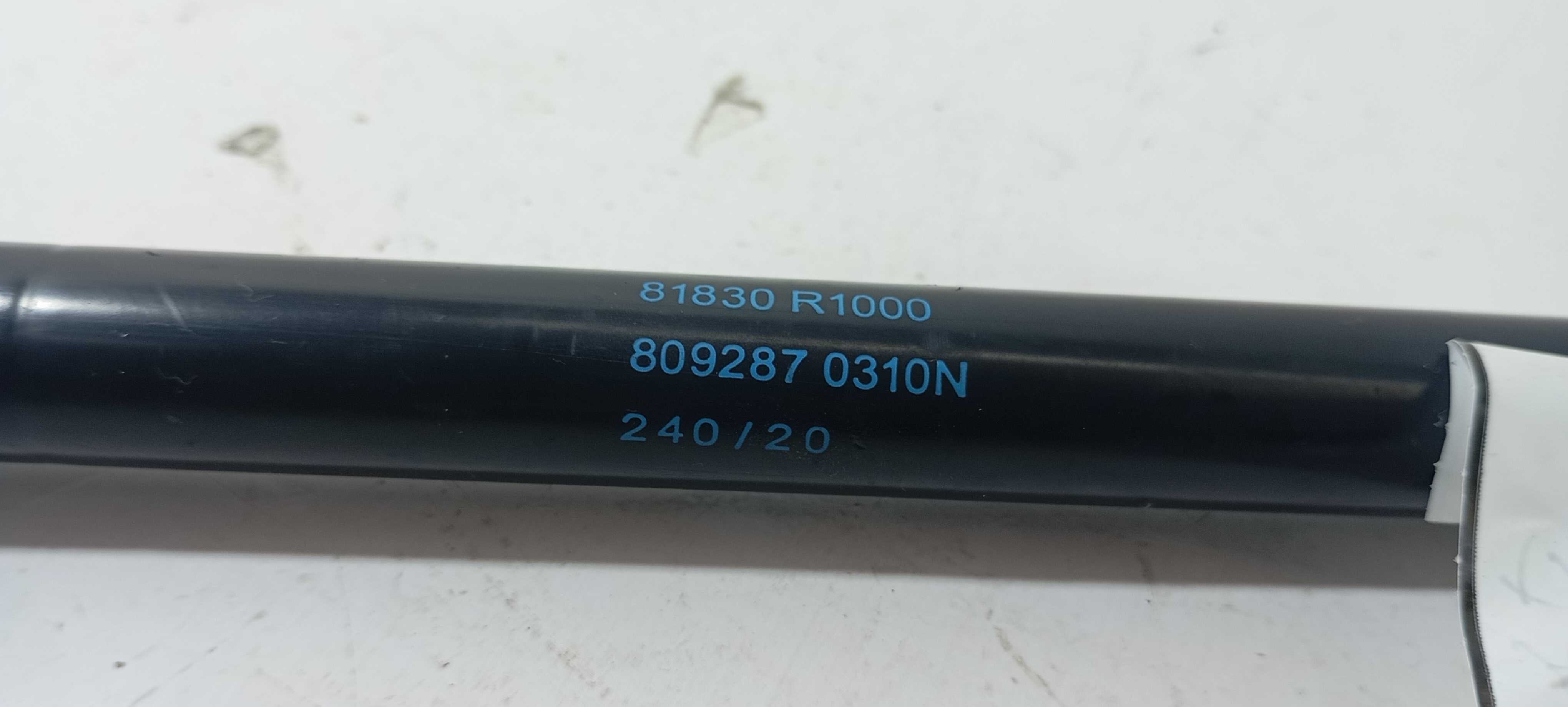 Amortecedor Tampa Traseira Hyundai Hb20 1.0 2021 81830r1000 1