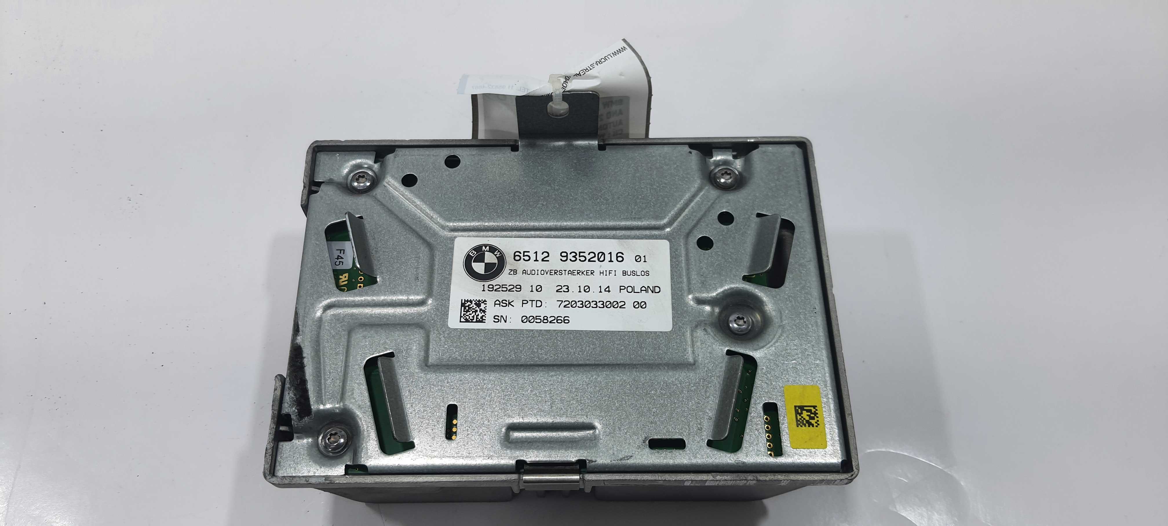 Modulo De Som Bmw 225i 2.0 2015 V2290 Prata 5