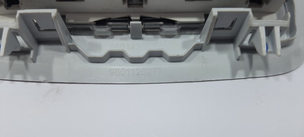 Luz Teto Dianteira Peugeot 208 Active 2018 9801120277 7