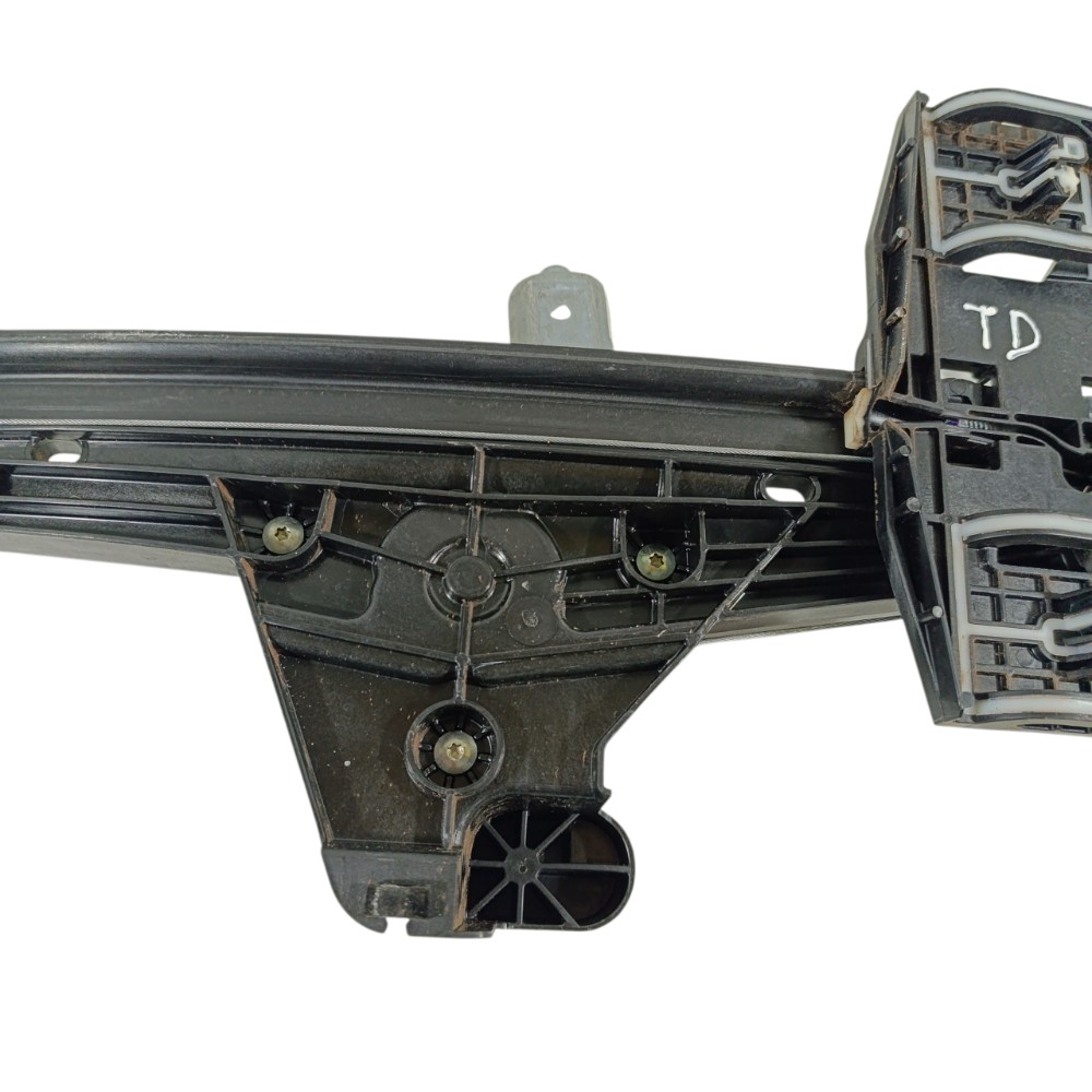 Máquina Vidro Traseira Direita Peugeot 208 2024 156175061 5