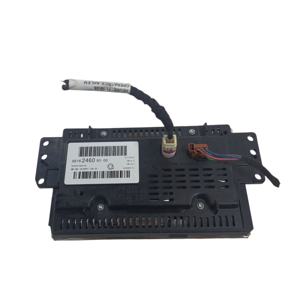Tela multimidia aircross 1.6 2018 981624608000 5