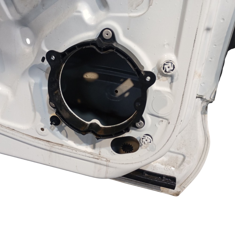Porta Renault Captur 2021 Traseira Esquerda 821012313r Traseira Esquerda Branco 9