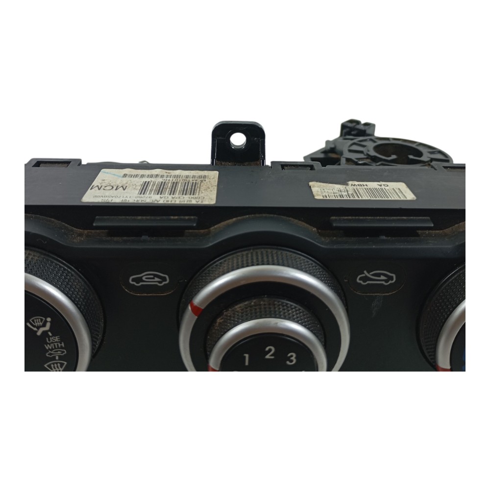 Comando ar condicionado kia picanto 2013 972501yxxx 4