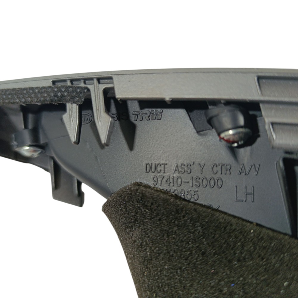Difusor Ar Central Esquerdo Hb20s 1.6 2016 974101s000 5