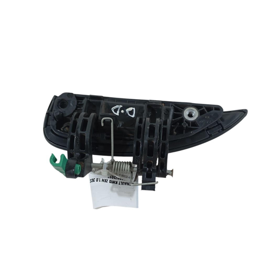 Maçaneta Externa Dianteira Direita Kwid 2023 806070280r Preto Dianteira 5