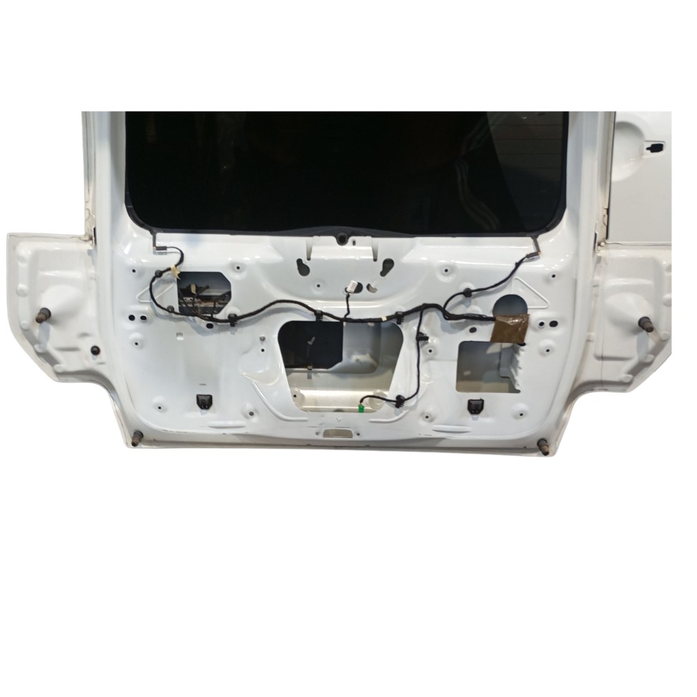 Tampa Traseira Citroen Aircross 1.6 2018 9812894980 Branca 6