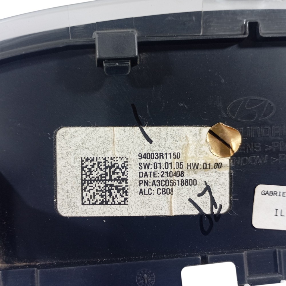 Kit Code Hb20s Vision 1.0 2022 3910104002 5
