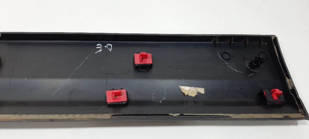 Aplique Porta Diant Esquerda Kia Sorento 2.4 2012 877232p000 Preto 8
