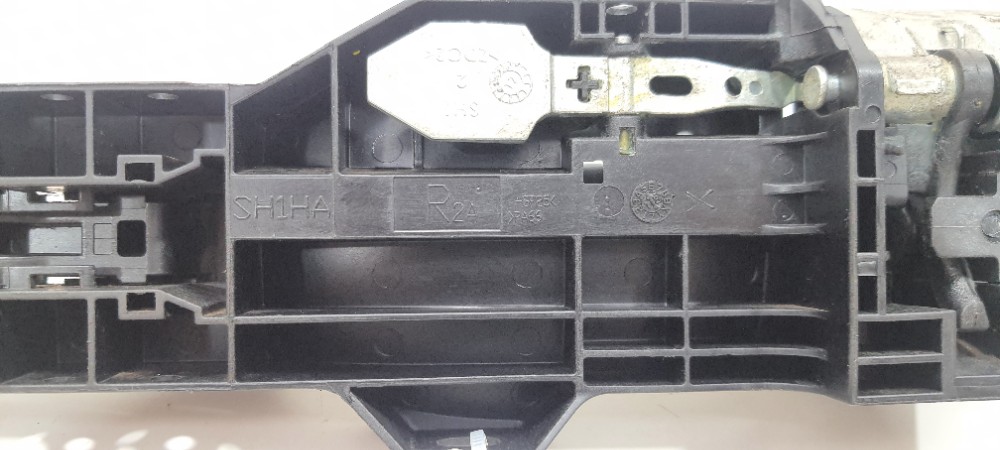 Maçaneta Externa Traseira Direita Nissan March 2019 Sh1ha Preto 4
