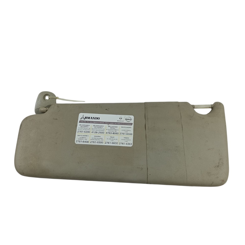 Quebra Sol Esquerdo Renault Clio 2008 8200448978 4