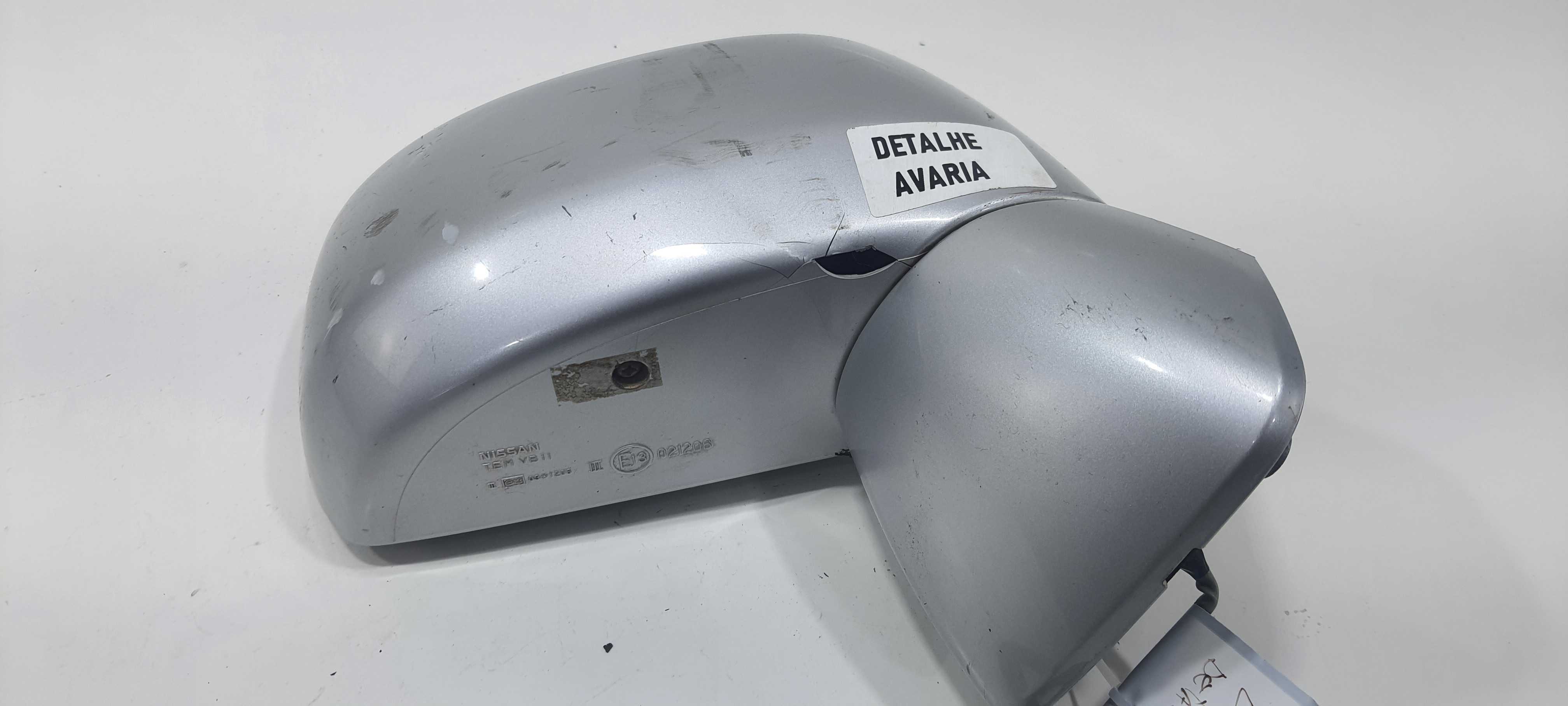 Retrovisor Direito Detalhe Nissan Tiida Sedan 1.8 2012 V2305 4