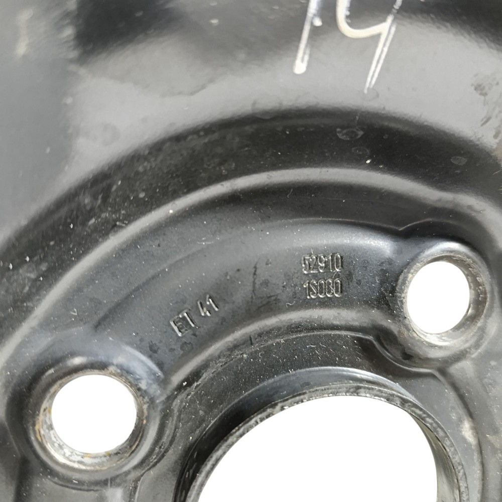 Roda ferro aro 14 Hb20 sense 1.0 2022 529101S000 5