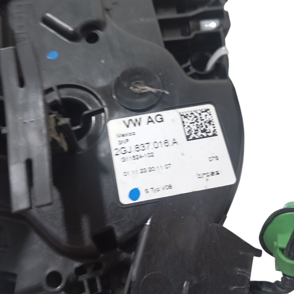 Fechadura Porta Dianteira Direita Polo 2024 2gj837016a 5