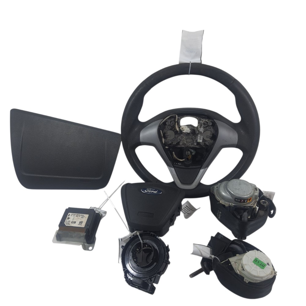 Painel E Volante Ford Ka 1.0 3cc 2021 E3b5a0044a74bfw Preto 1