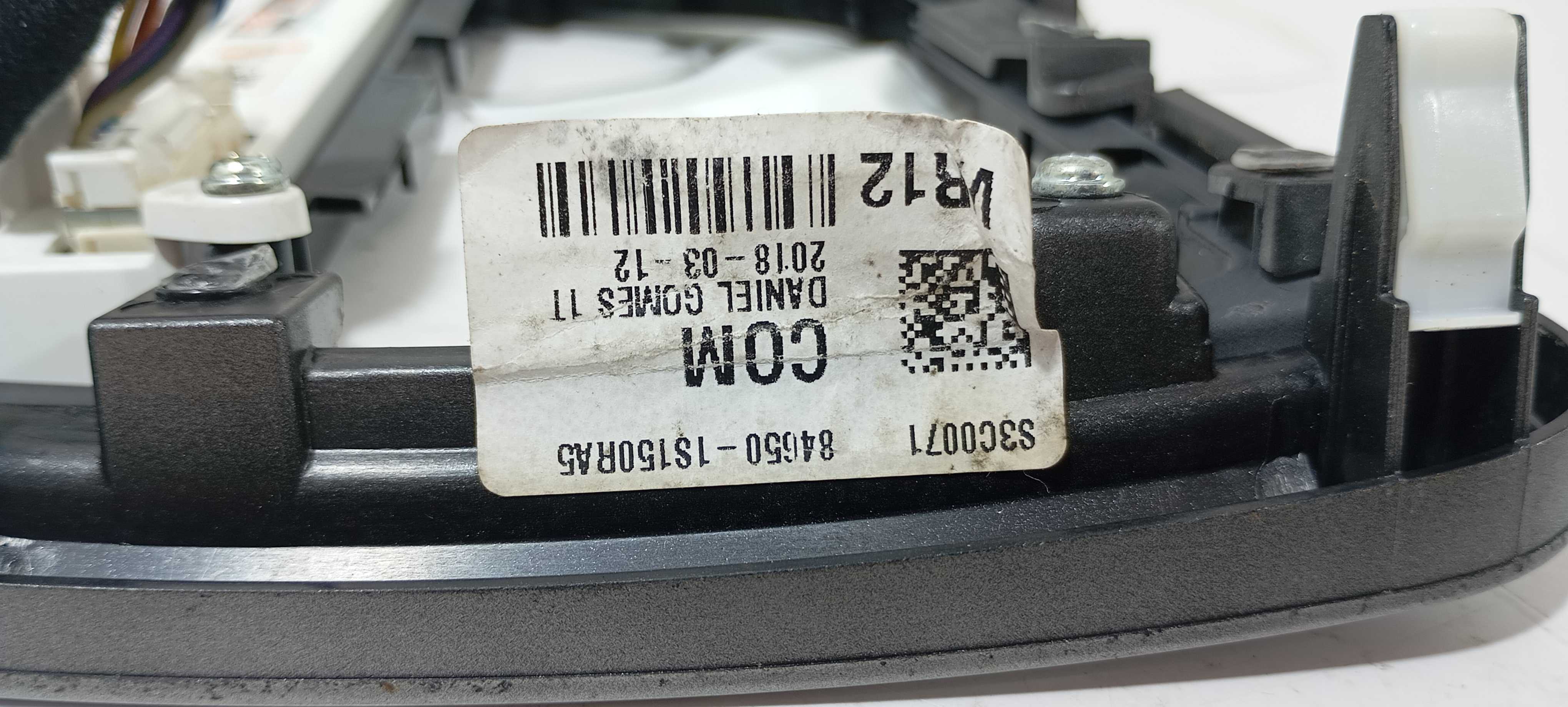 Moldura Alavanca Câmbio  Hb20x Premium 1.6 2018 846531s050 Preto 10