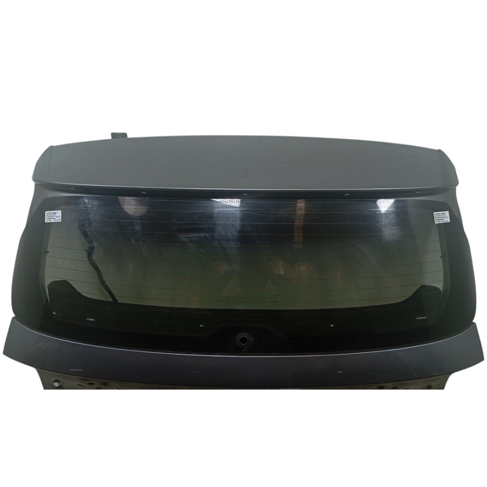 Tampa Traseira Volkswagen Tcross Tsi 2023 2gp827025cgru Cinza 5