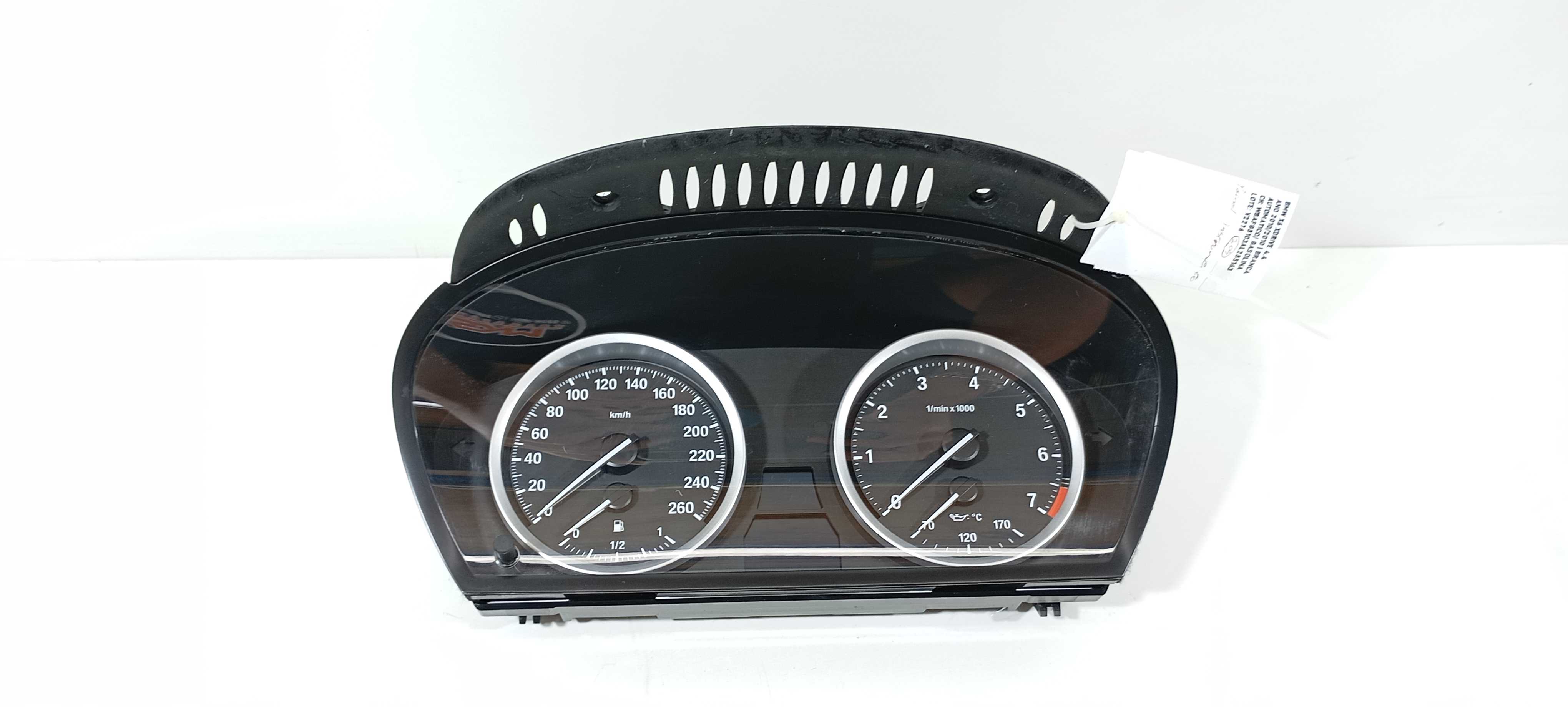 Painel Instrumento Bmw X6 Xdrive 2010 4.4 Biturbo V2276 3