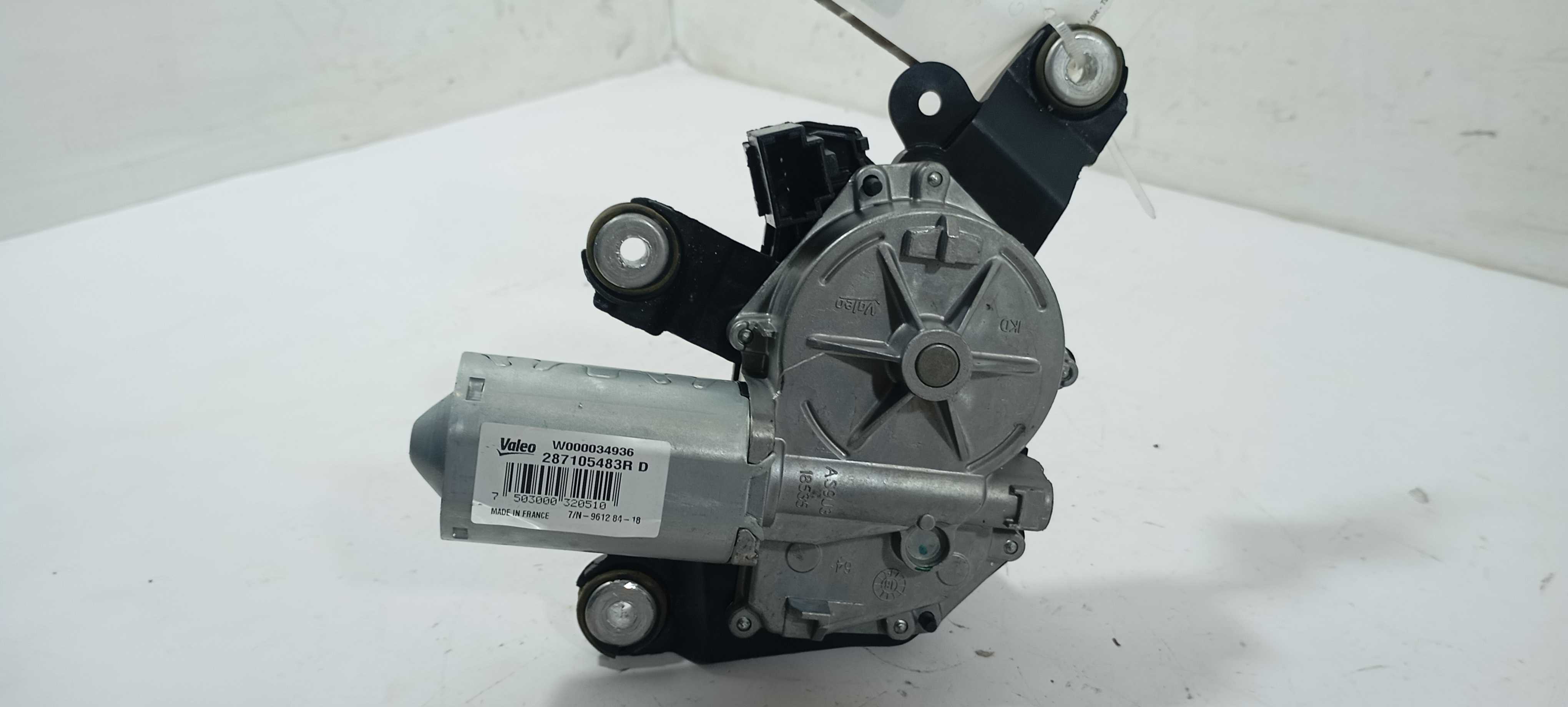 Motor Limpador Traseiro Renault Sandero 1.0 2019 287105483r 1
