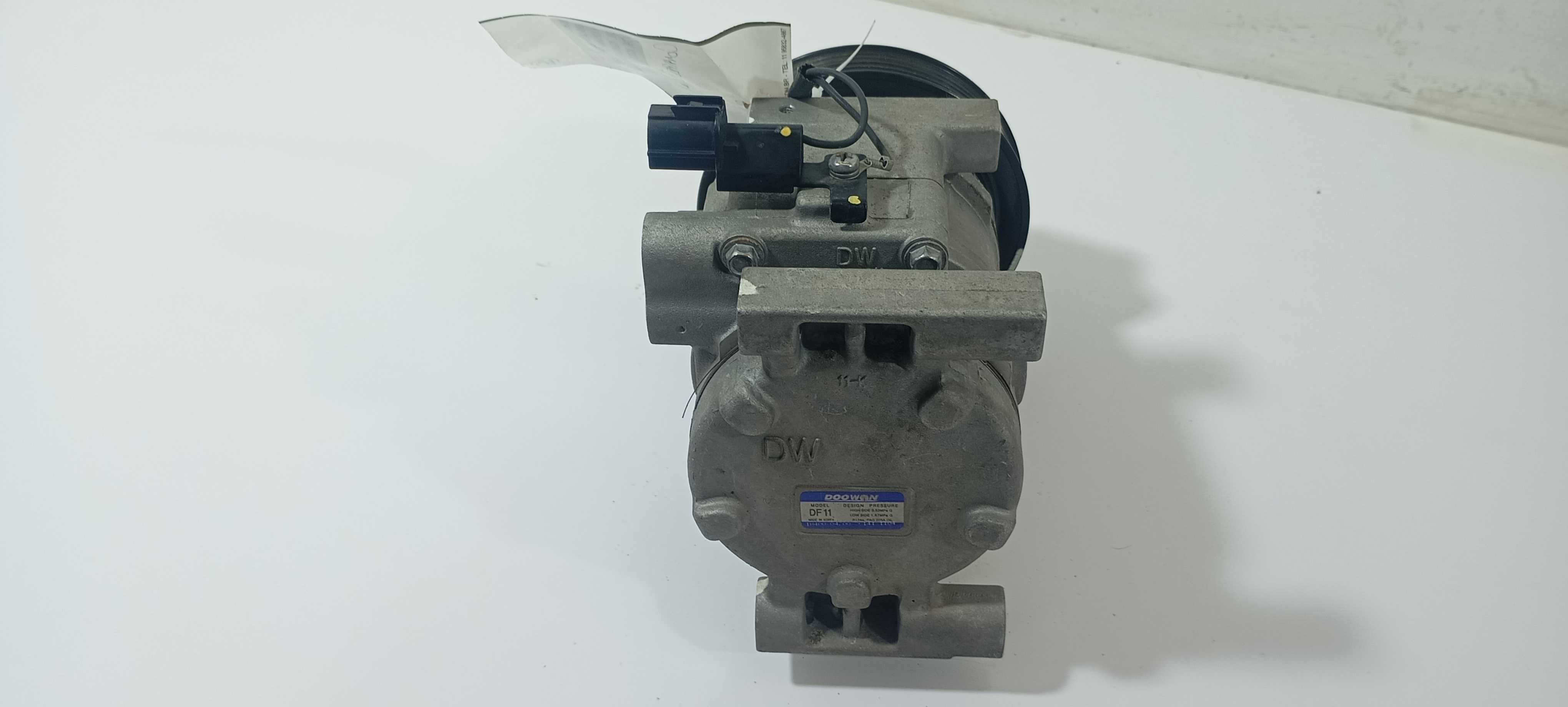Compressor Ar Condicionado Hb20s 1.0 2019 1h40004200 2