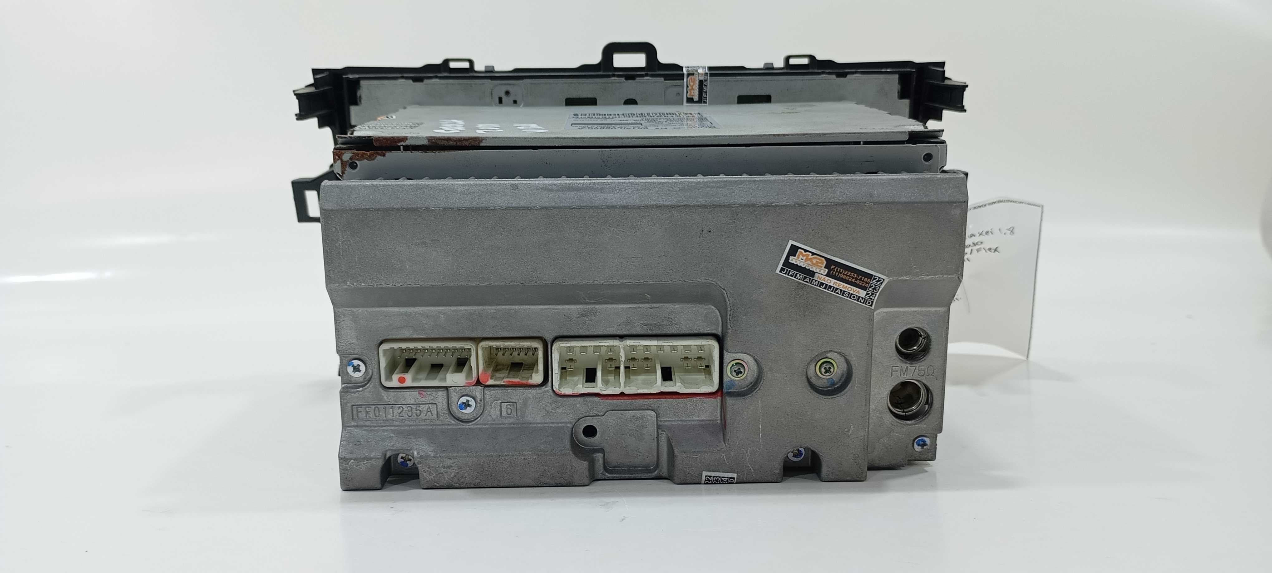 Rádio Toyota Corolla Xei 1.8 2010 8612002850a 4