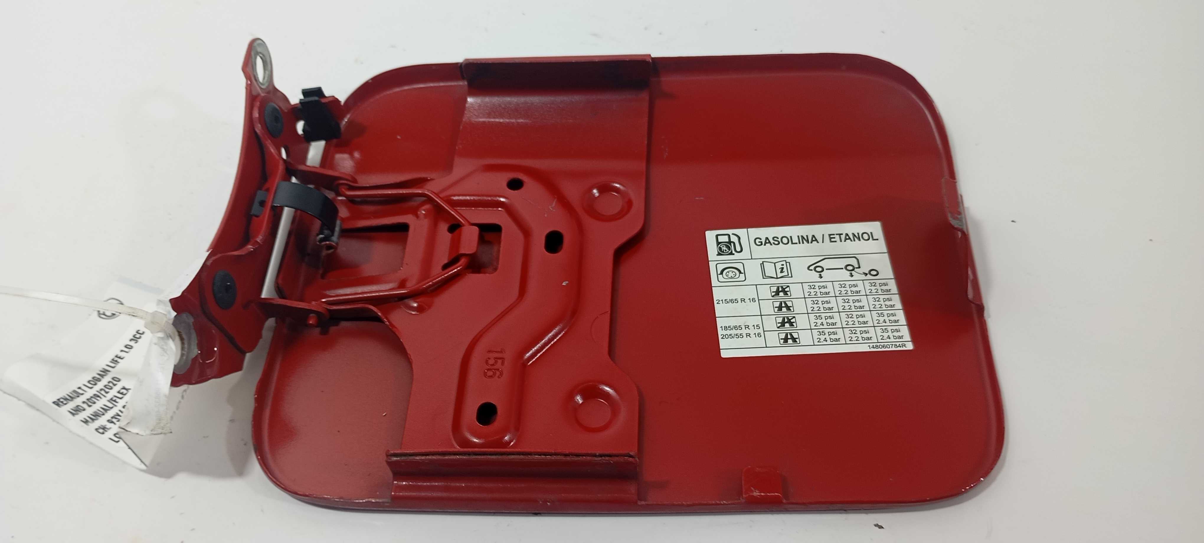 Portinhola Tanque Combustível Logan 1.0 2020 148060784r Vermelho 2020 3