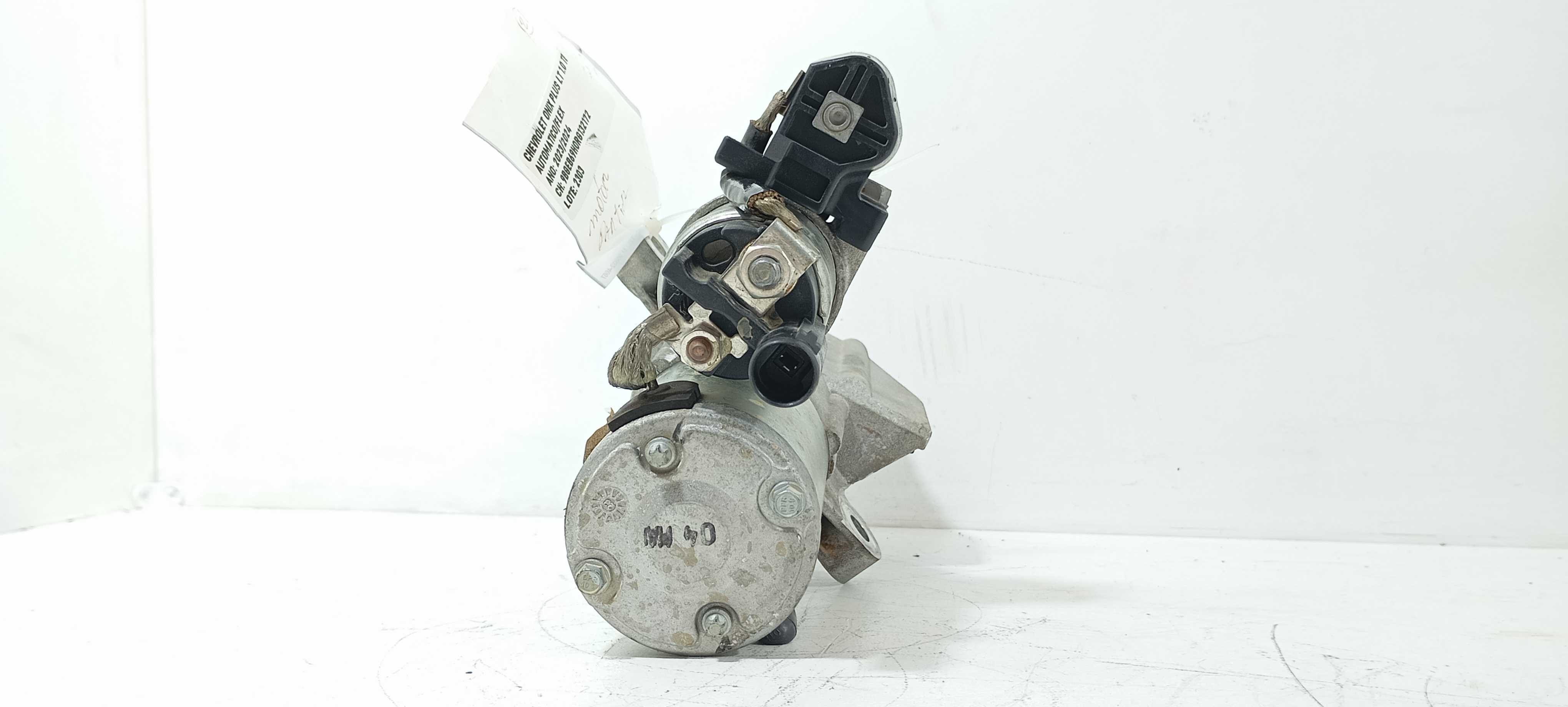 Motor Partida Arranque Onix Tracker 1.0 3cc 22/24 25204436 2