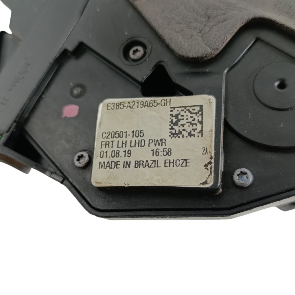 Fechadura dianteira esquerda Ford ka Hatch 2020 3EB5A219A65 8