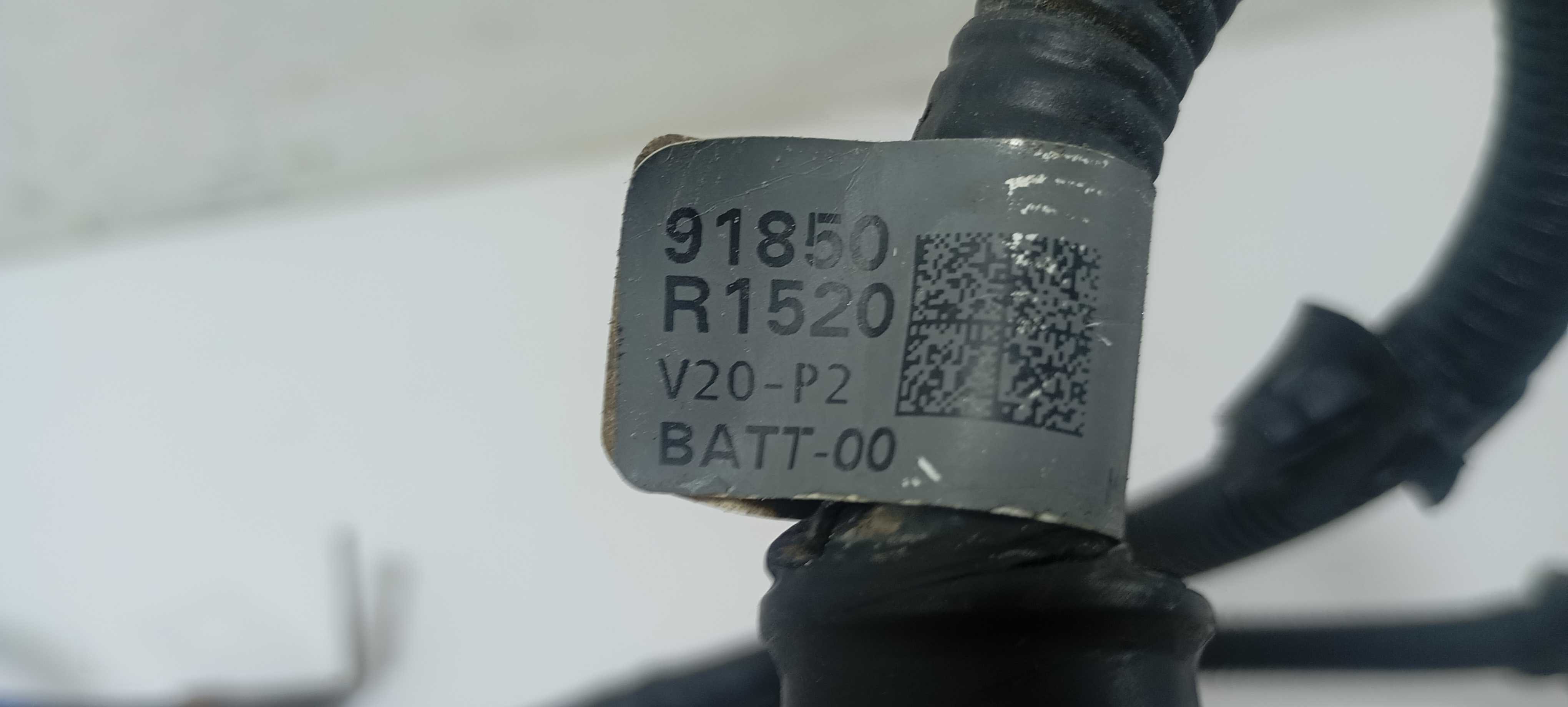 Chicote Bateria Positivo Hb20 Comfort 2023 91850r1520 5