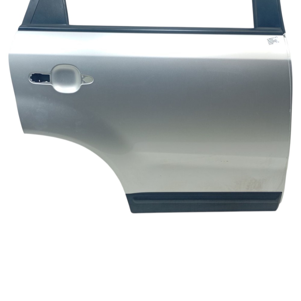 Porta Traseiro Direito Kia Sorento Ex2 2.4 2012  Traseira Direito Prata 2