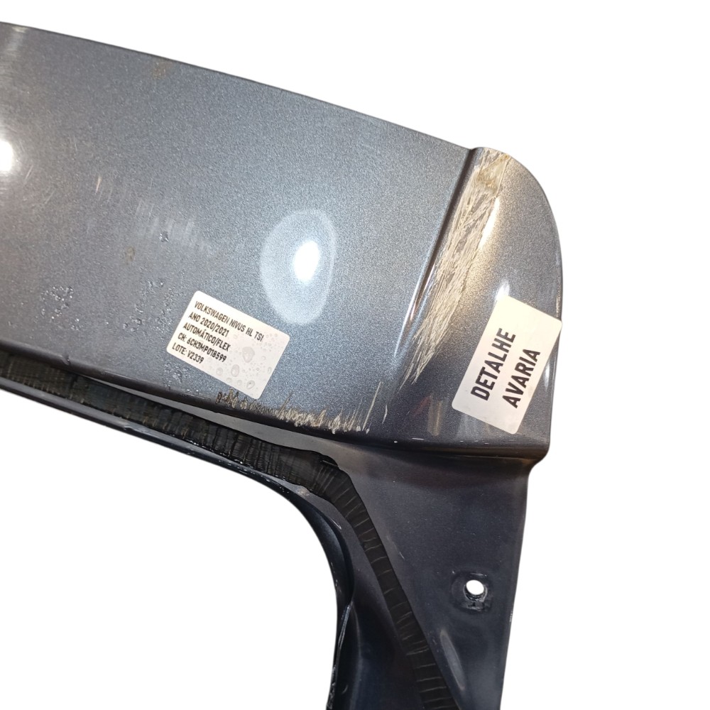 Tampa Traseira Nivus Highline Tsi 1.0 2021 2g5827025gru Cinza 9