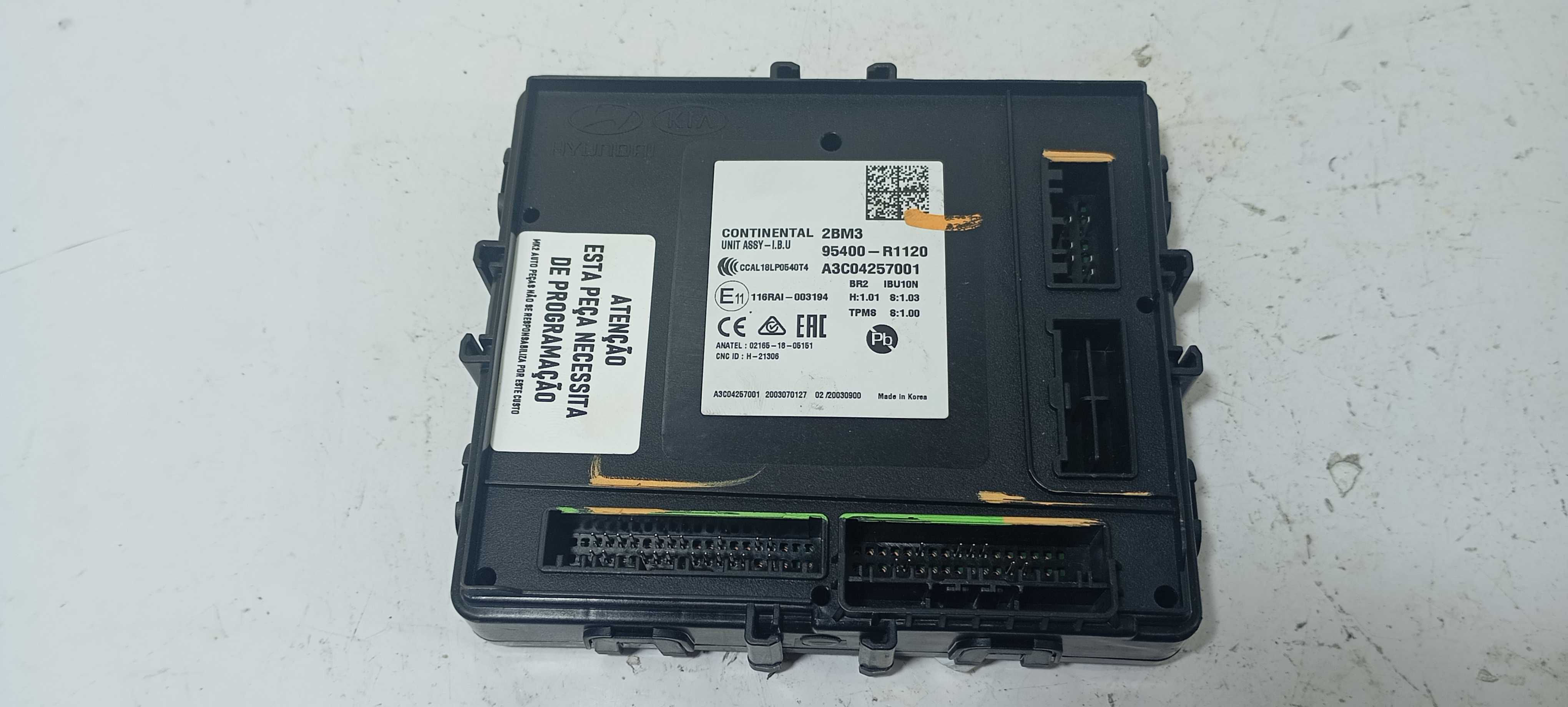 Modulo Bcm Hb20 Vision 1.0 2021 95400r1120 Programar 3