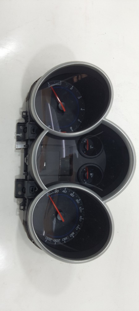 Painel Instrumentos Chevrolet Cruze Sedan 2014 95080027 Preto 3