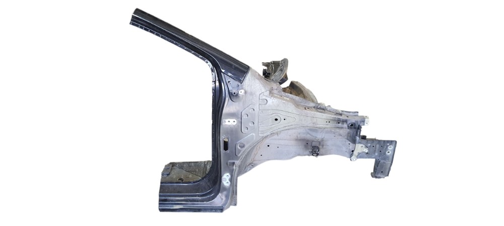 Longarina Lado Esquerdo Chevrolet Prisma 1.4 Lt 452107666l Preto 2