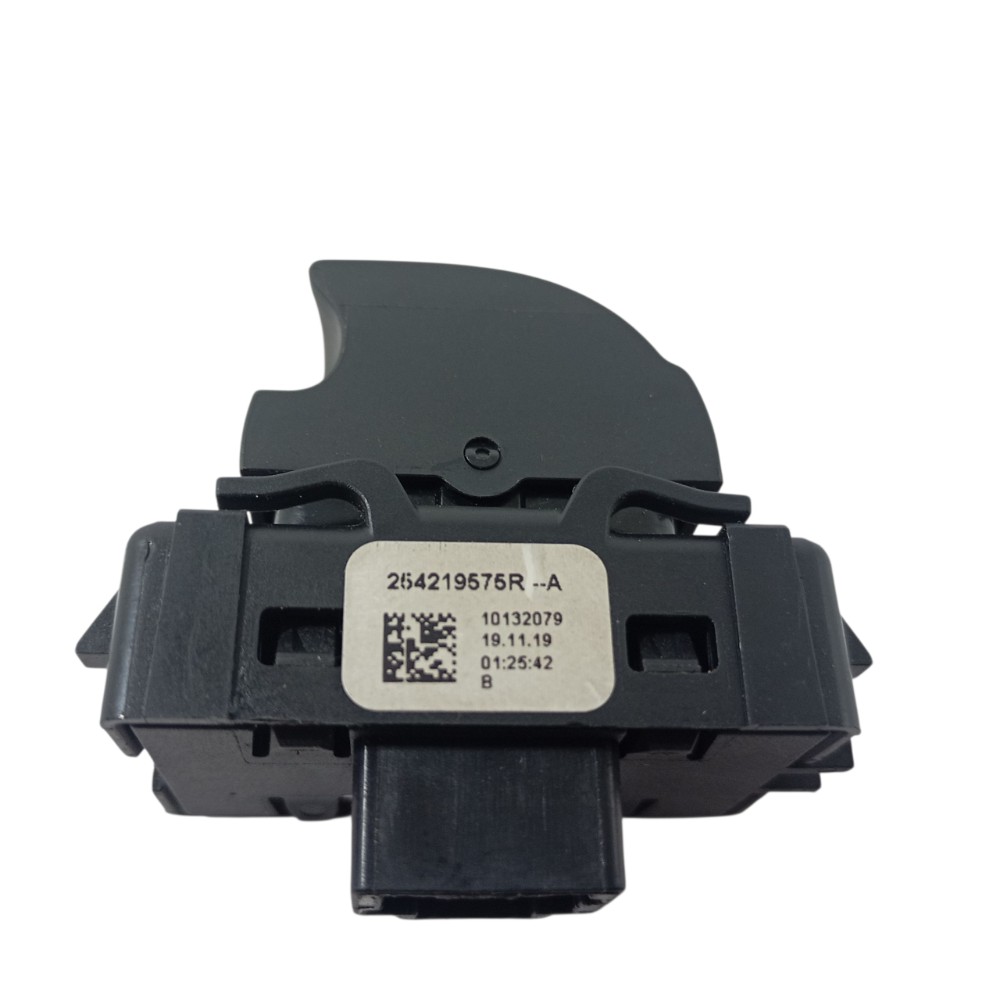 Botão Vidro Traseiro Esquerdo Renault Captur 2021 254219575r 5