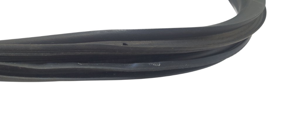 Borracha Porta Traseira Esquerda T-cross 2023 2gp867913a9b9 Preto 2