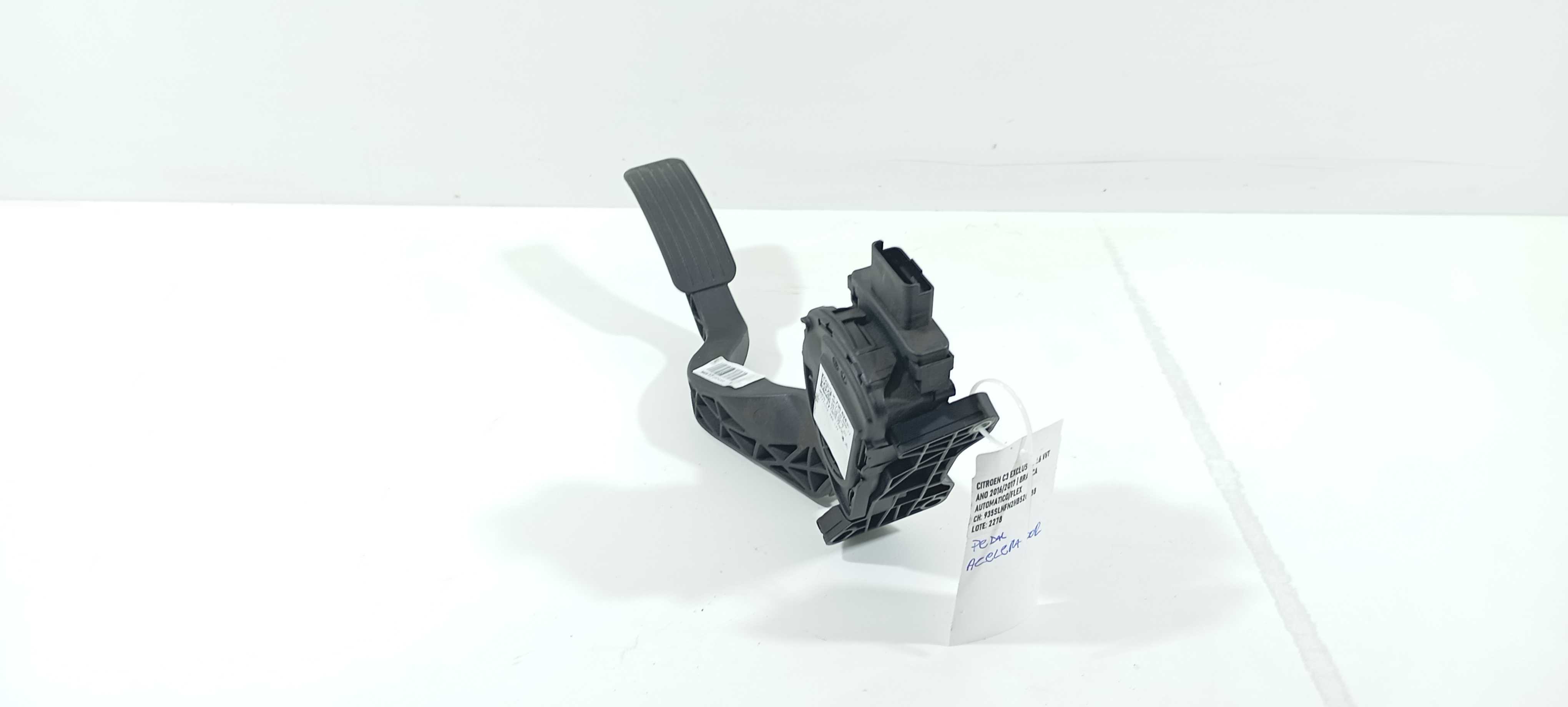 Pedal Acelerador C3 Exclusive 1.6 Vvt 2016 V2278 2
