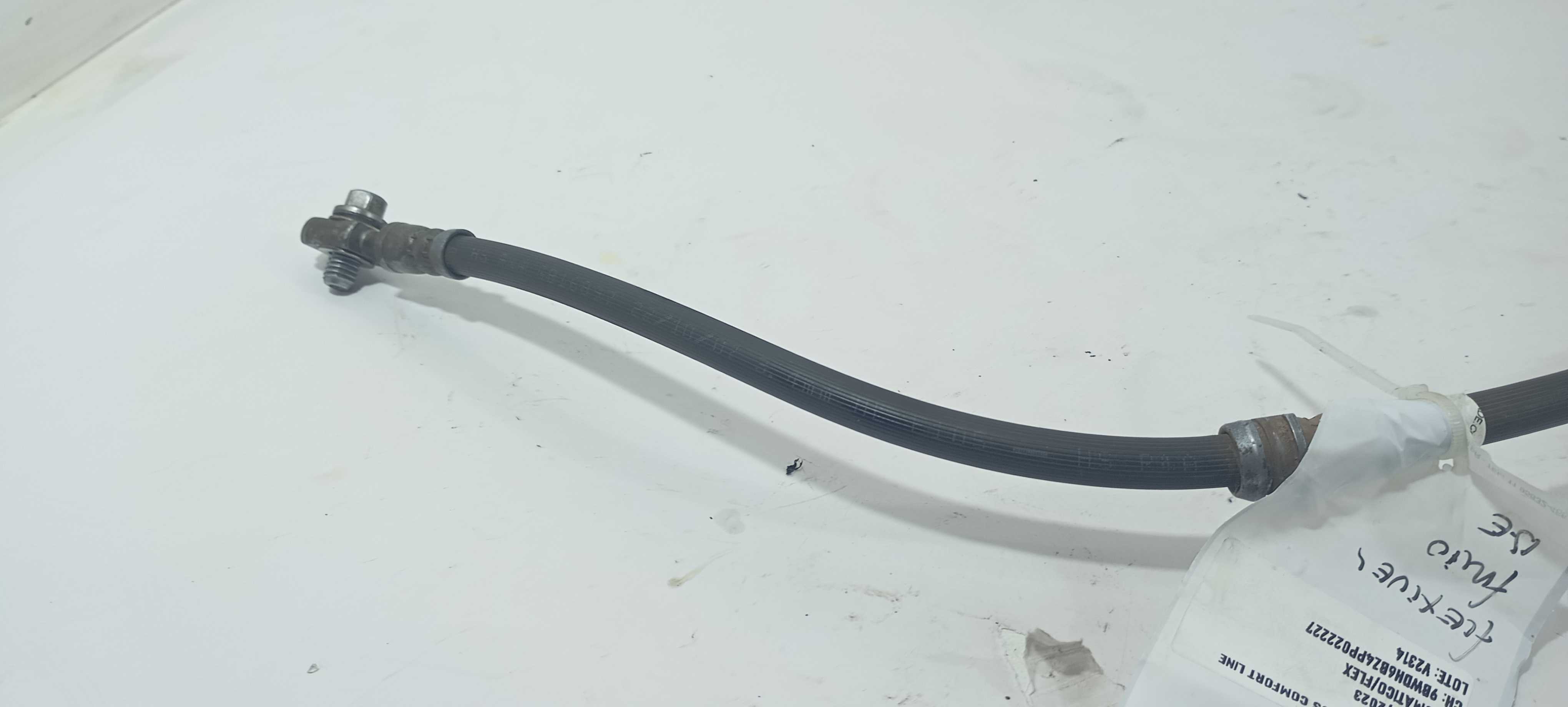 Flexível Diant Esquerdo Vw Virtus Confort 1.0 2023 Gb16897 Preto