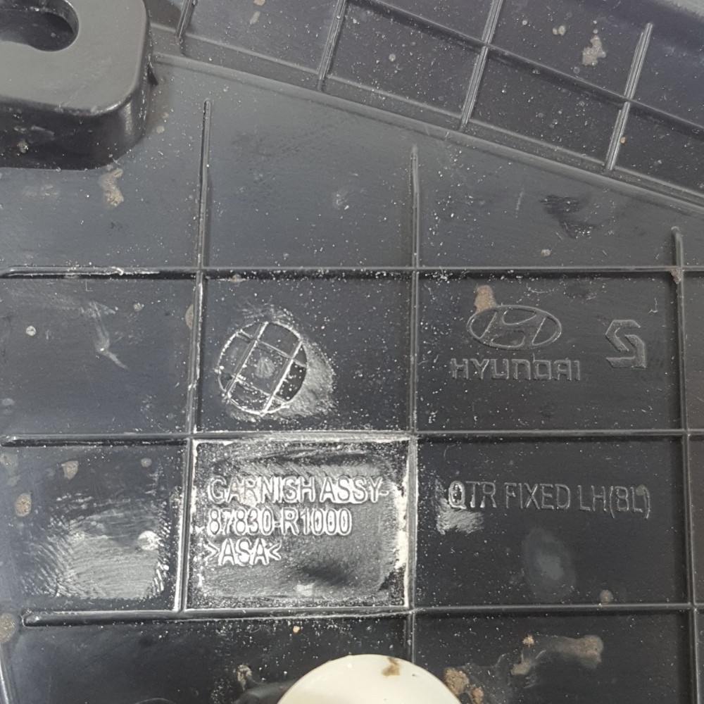 Moldura Traseira Esquerda Hb20 1.0 2022 87830r1000 4