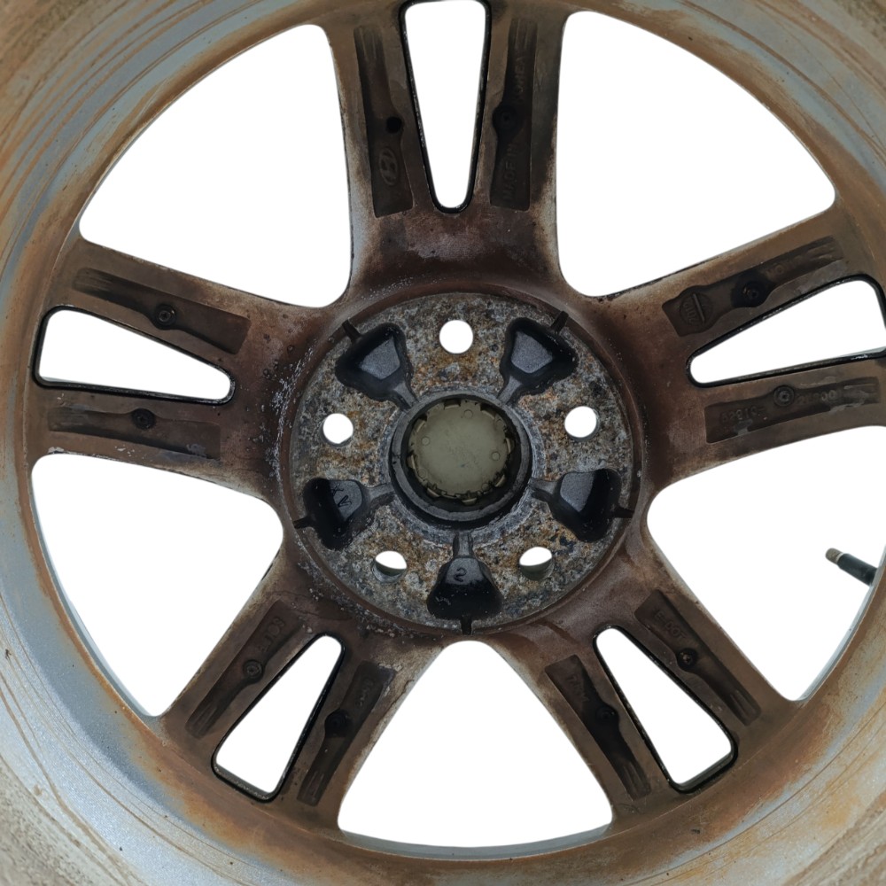 Roda Aro 17 I30 2.0 2011 529102l300 Cinza 8