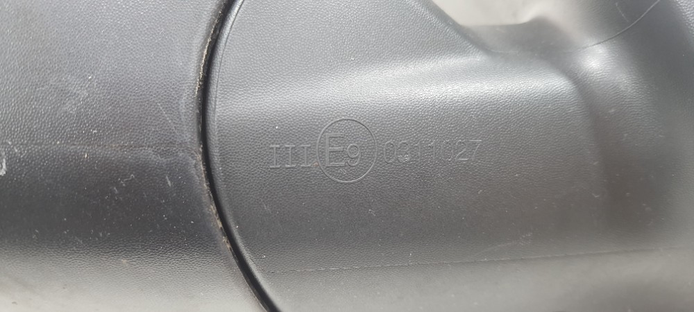 Retrovisor Manual Esquerdo Renault Sandero 2019 E90311027 6