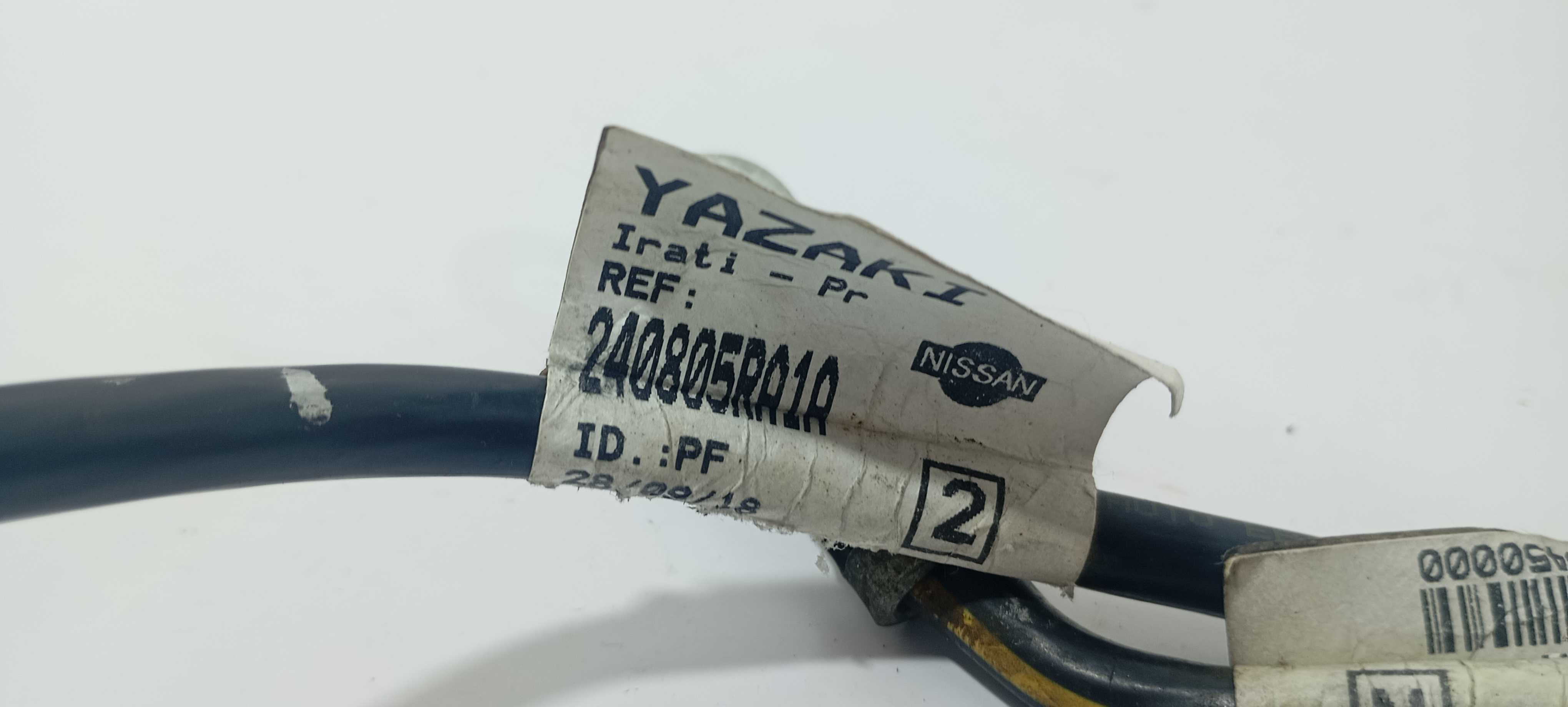 Cabos Negativo Bateria Nissan Kicks Cvt 1.6 2019 240805ra1a 12 3